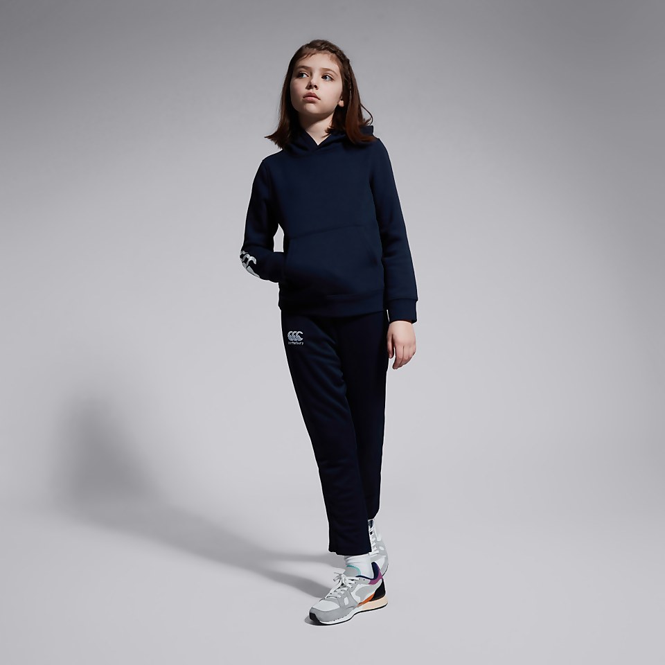 JUNIOR UNISEX CLUB HOODY NAVY