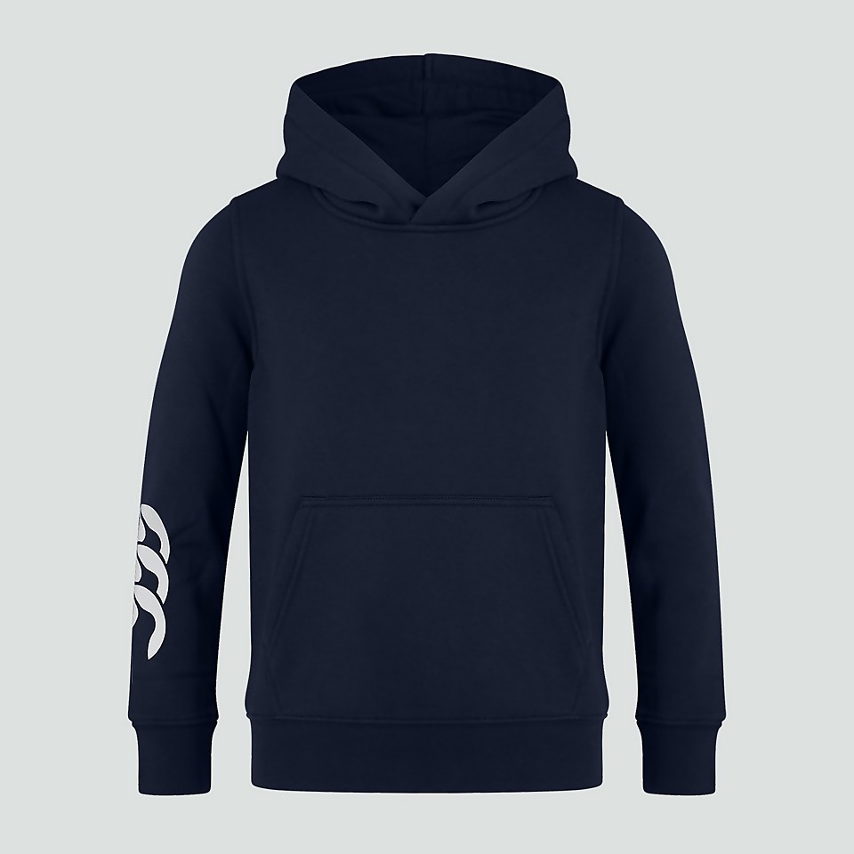 JUNIOR UNISEX CLUB HOODY NAVY