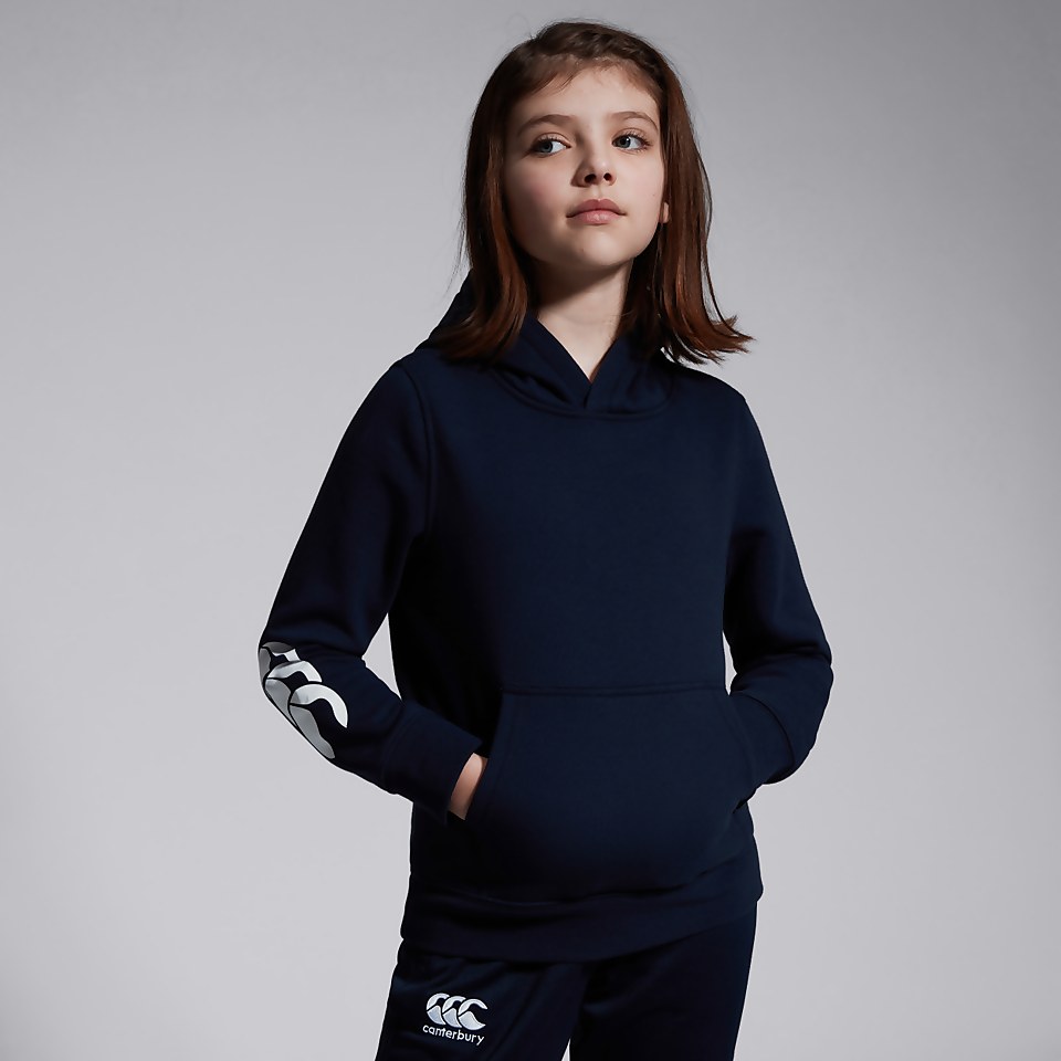 JUNIOR UNISEX CLUB HOODY NAVY