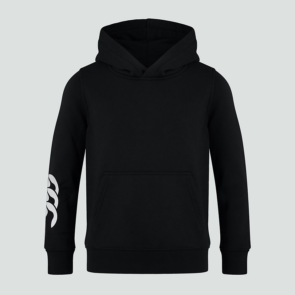 JUNIOR UNISEX CLUB HOODY BLACK