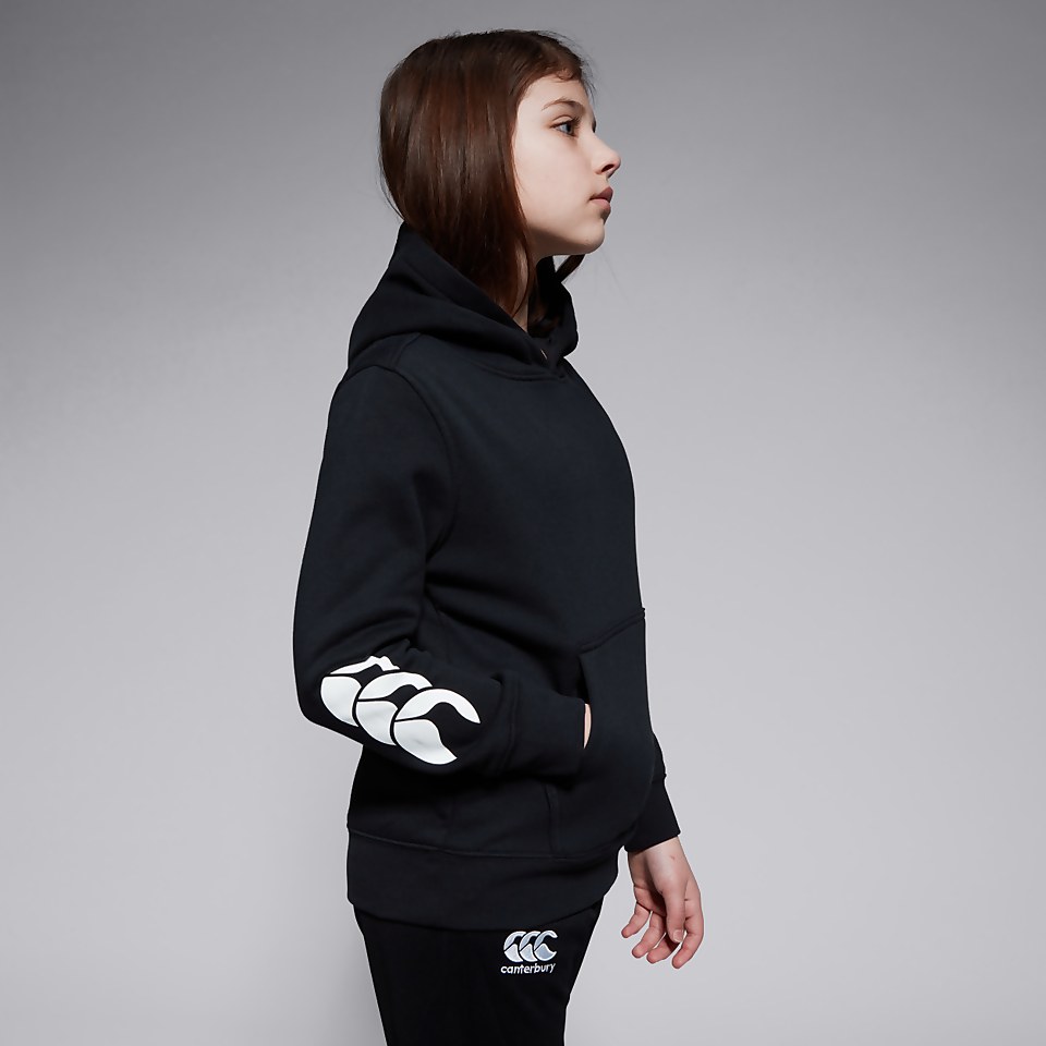 JUNIOR UNISEX CLUB HOODY BLACK