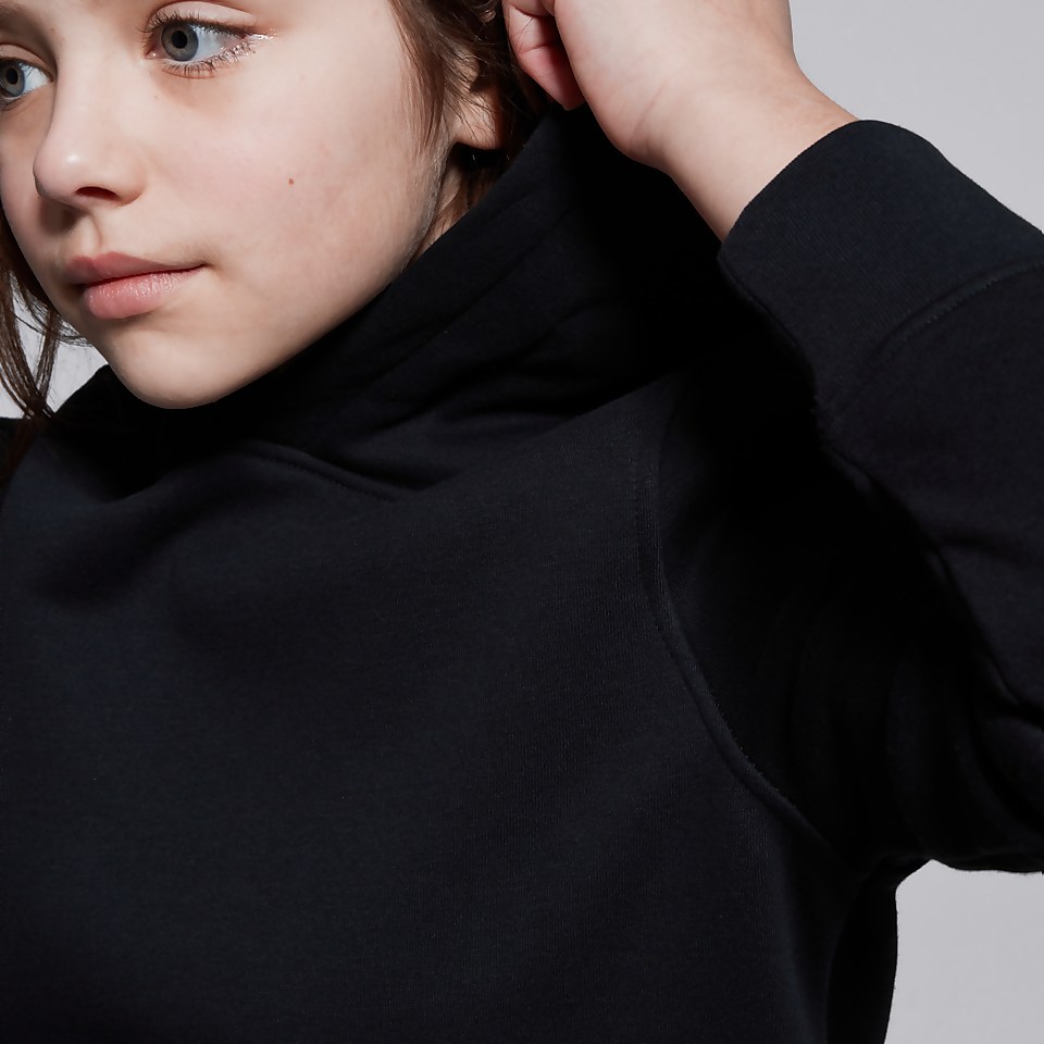 JUNIOR UNISEX CLUB HOODY BLACK