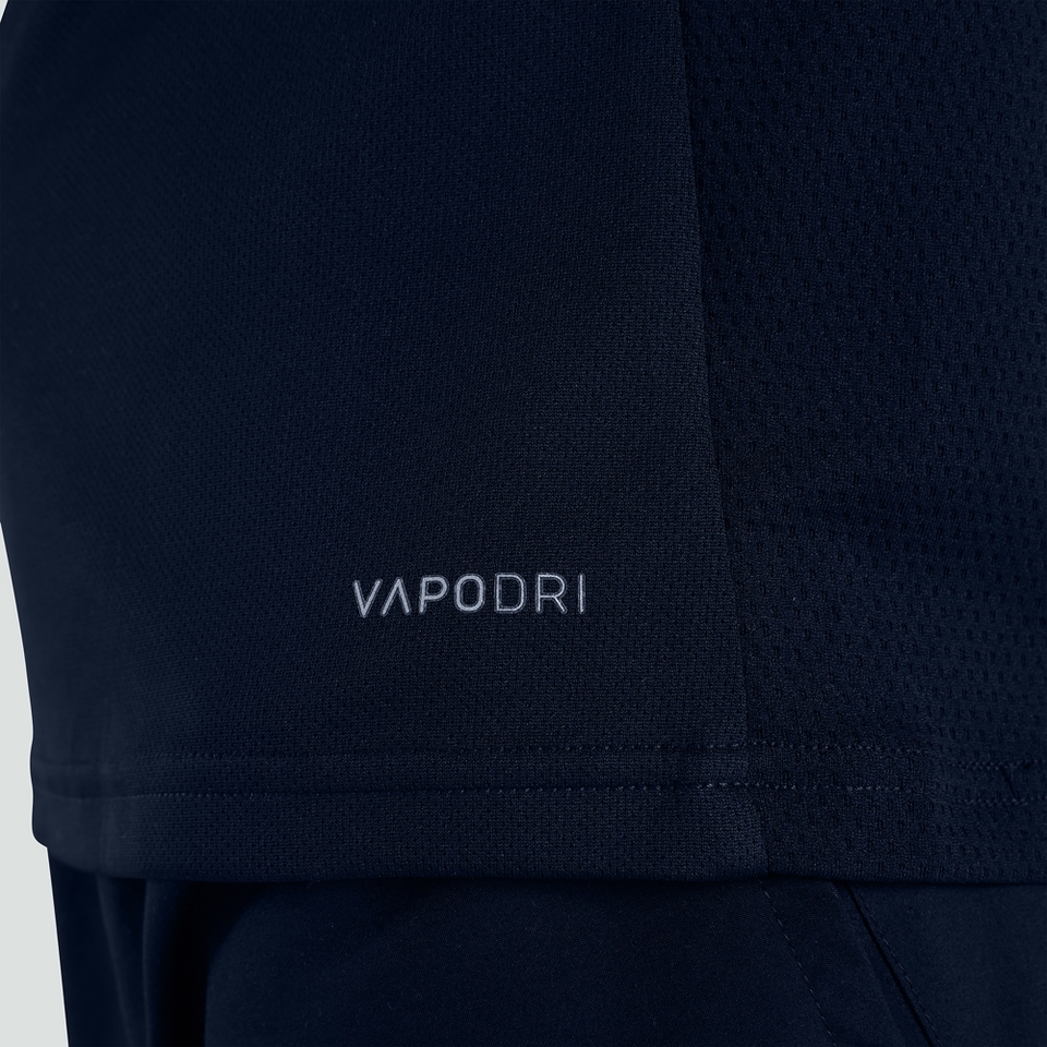 JUNIOR UNISEX CLUB DRY POLO SHIRT NAVY
