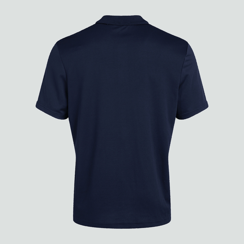 JUNIOR UNISEX CLUB DRY POLO SHIRT NAVY