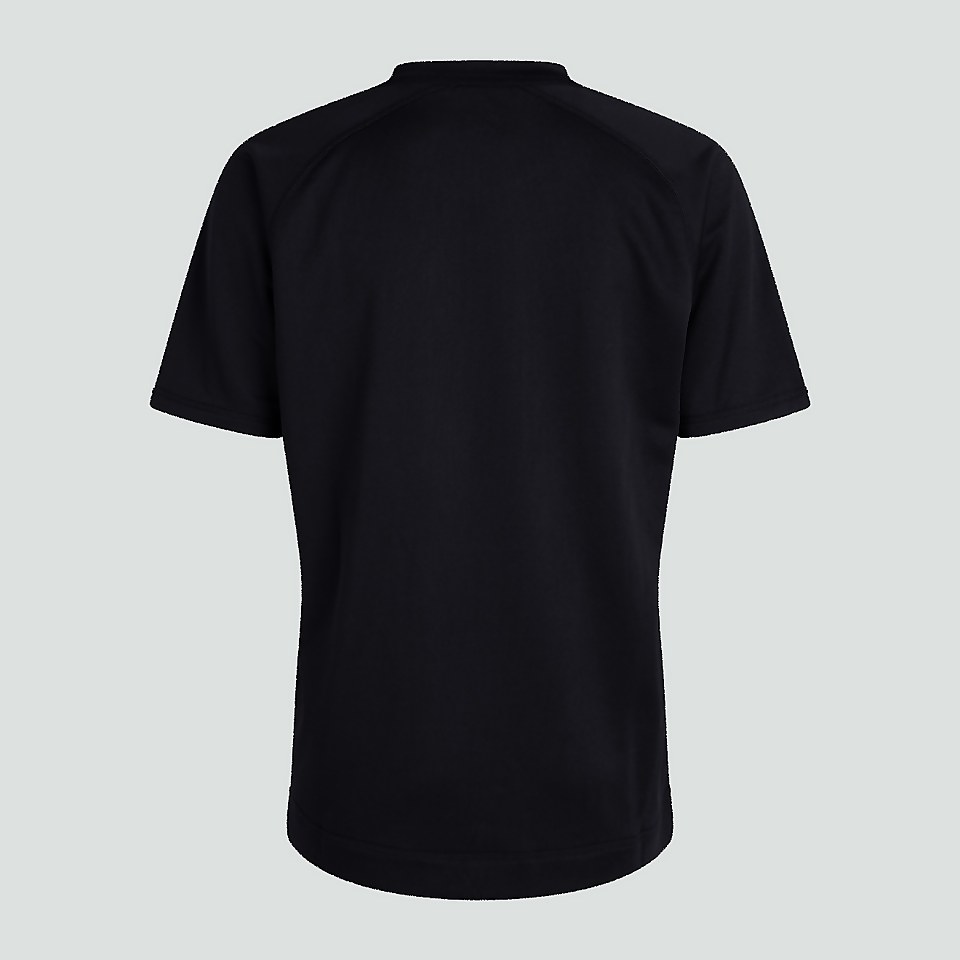 JUNIOR UNISEX CLUB JERSEY BLACK