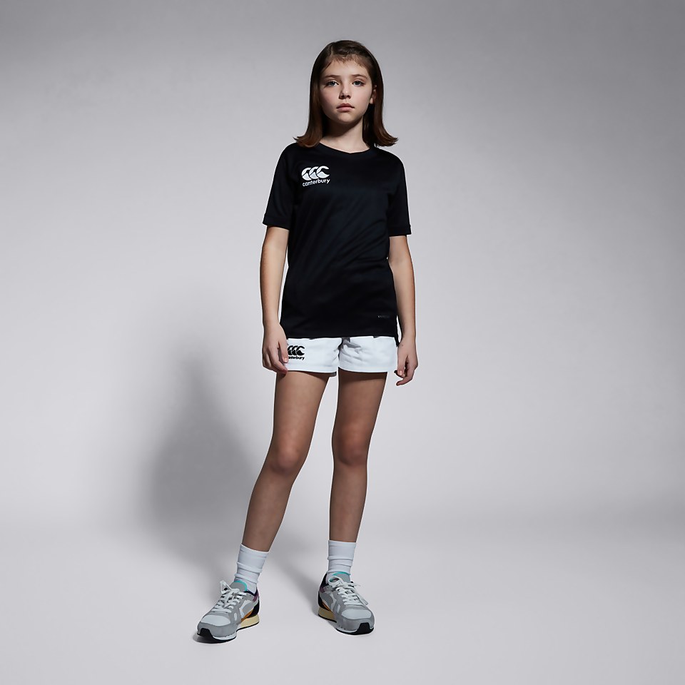 JUNIOR UNISEX CLUB JERSEY BLACK