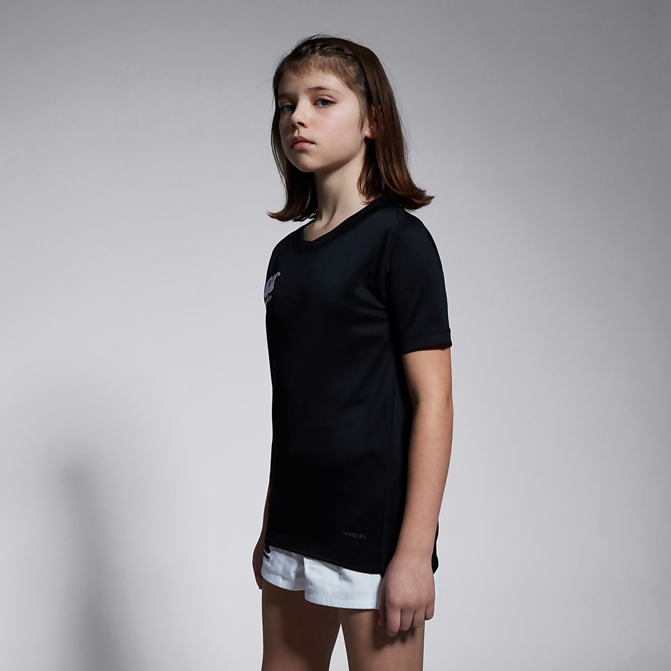 JUNIOR UNISEX CLUB JERSEY BLACK