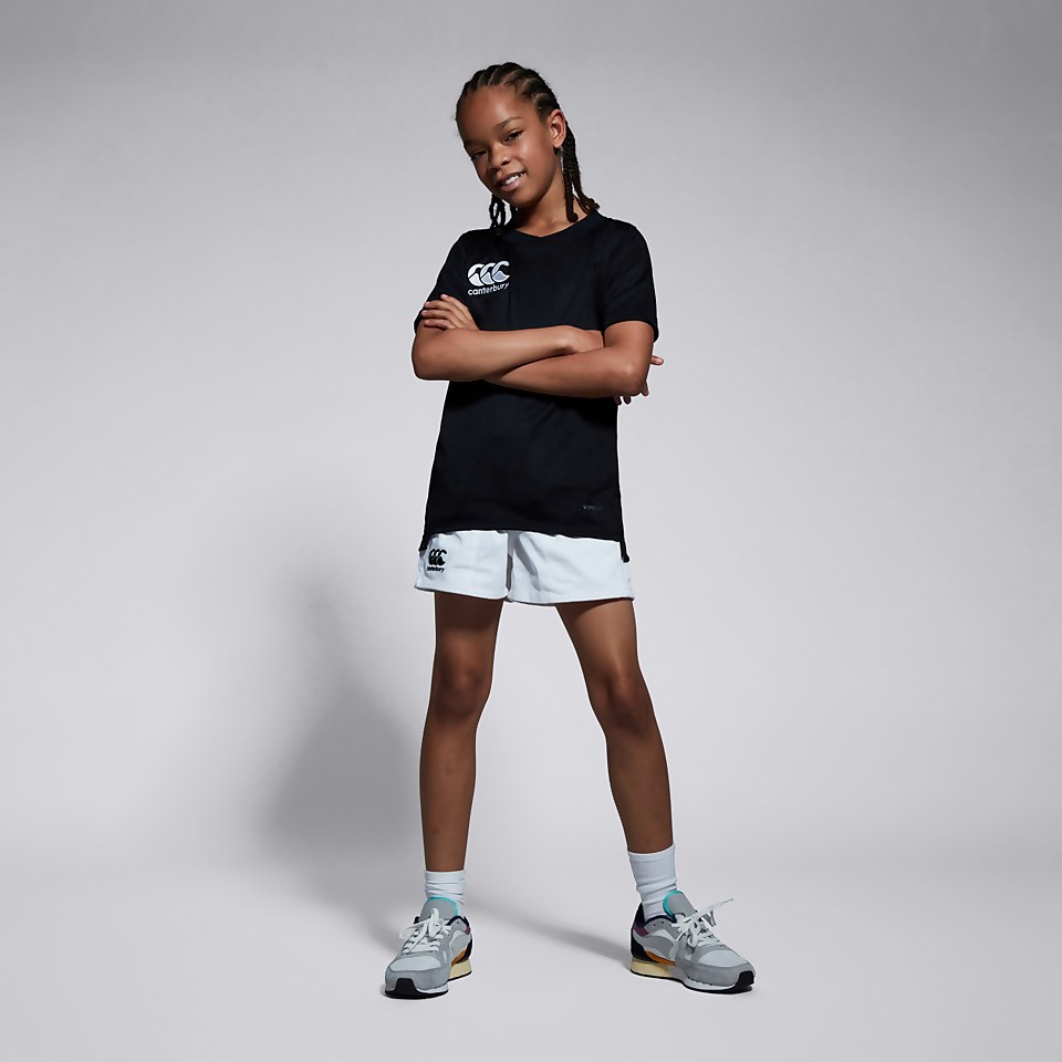 JUNIOR UNISEX CLUB JERSEY BLACK