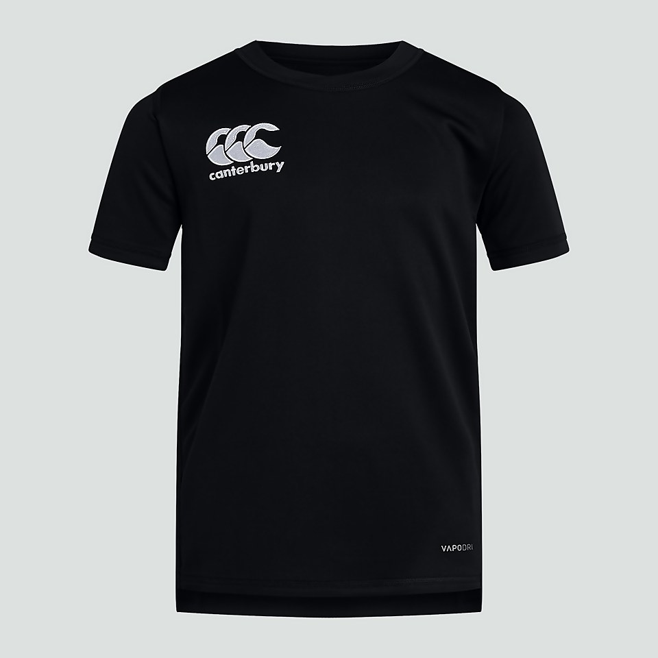 JUNIOR UNISEX CLUB JERSEY BLACK