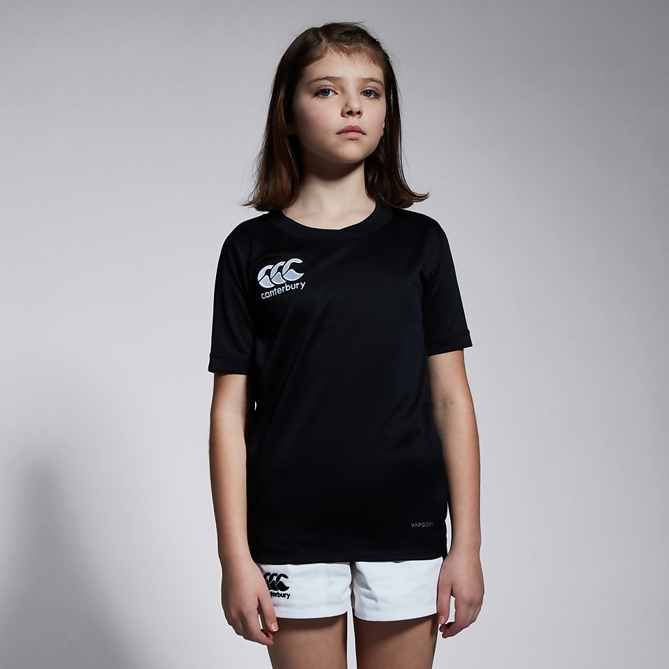 JUNIOR UNISEX CLUB JERSEY BLACK