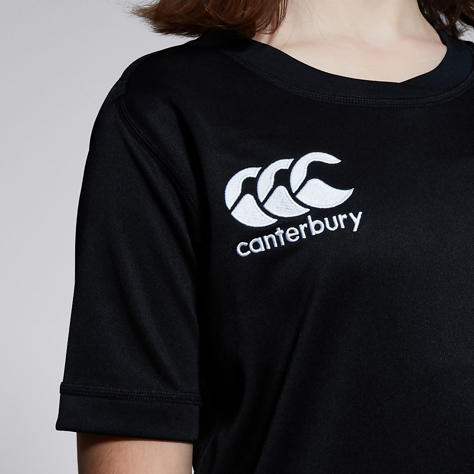 JUNIOR UNISEX CLUB JERSEY BLACK