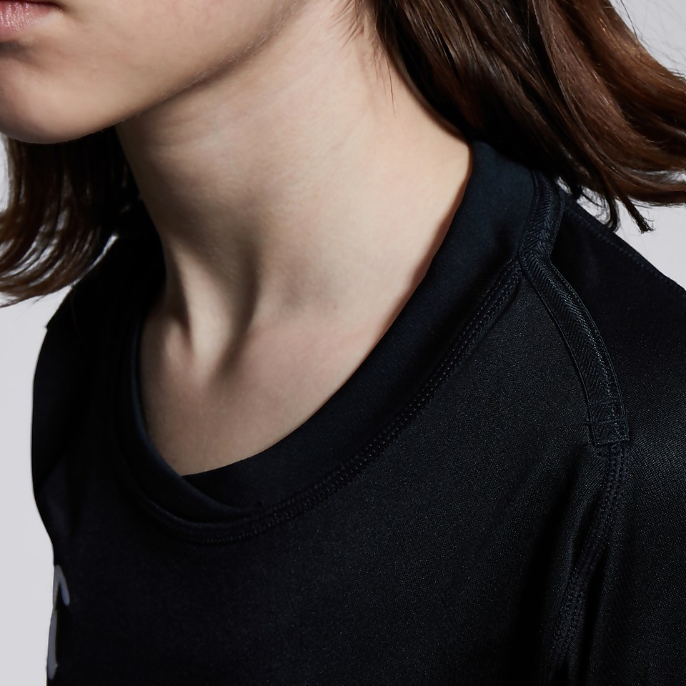 JUNIOR UNISEX CLUB JERSEY BLACK