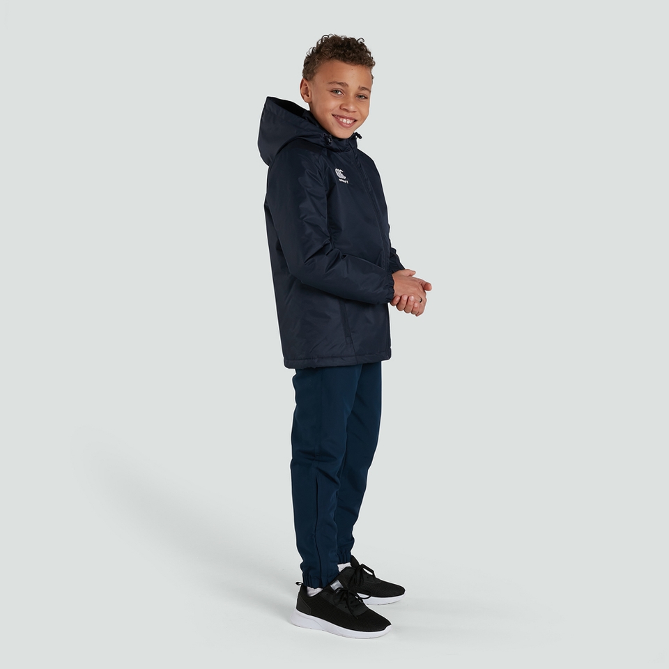 CANTERBURY CLUB VAPOSHIELD STADIUM JACKET JM NAVY