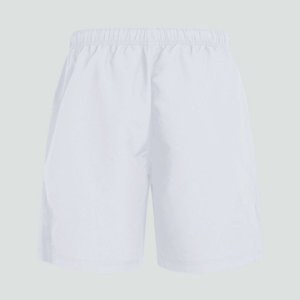 JUNIOR UNISEX CLUB SHORT WHITE