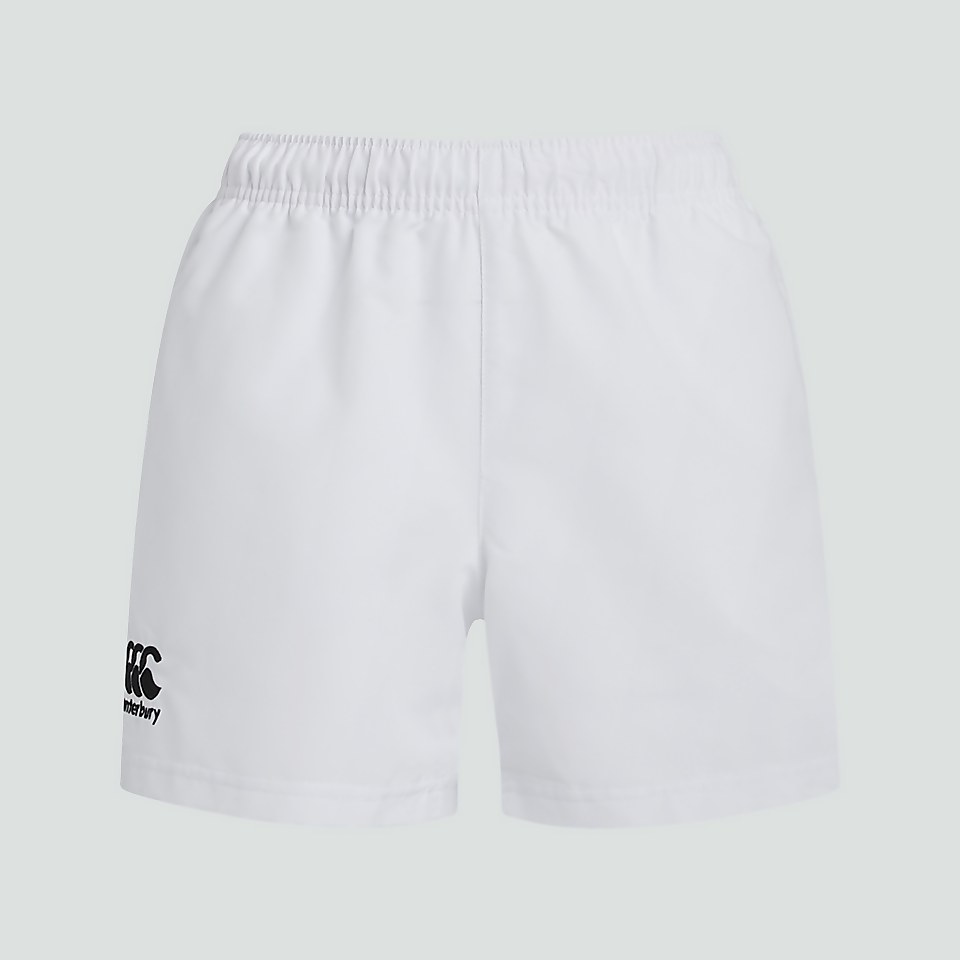 JUNIOR UNISEX CLUB SHORT WHITE
