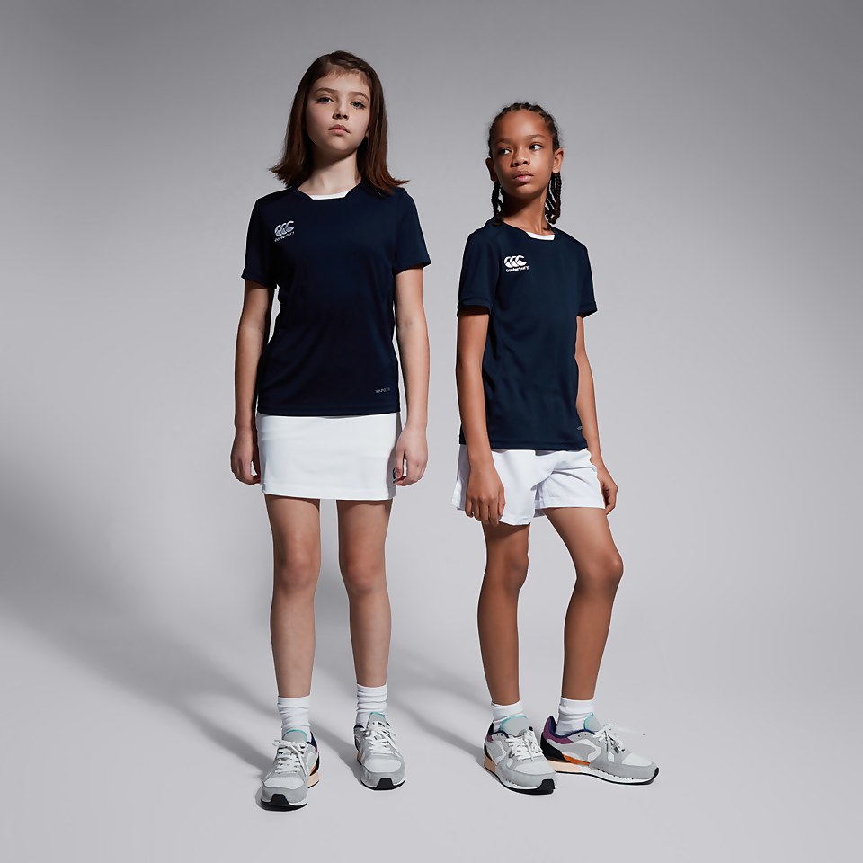 JUNIOR UNISEX CLUB SHORT WHITE