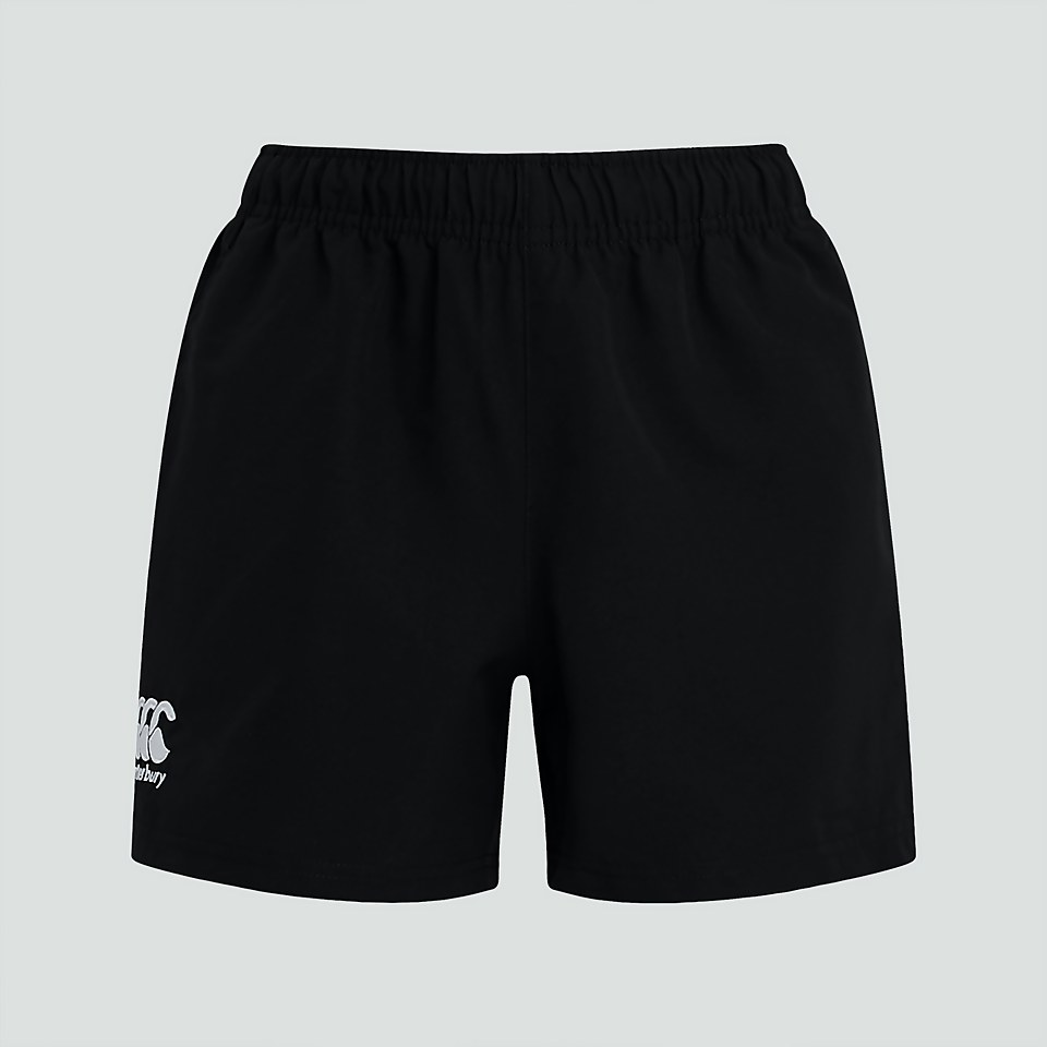 JUNIOR UNISEX CLUB SHORT BLACK