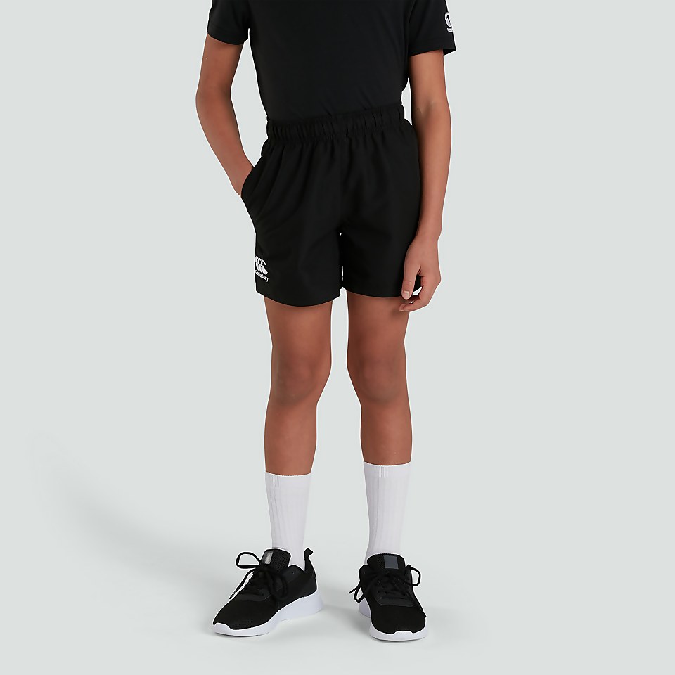 JUNIOR UNISEX CLUB SHORT BLACK
