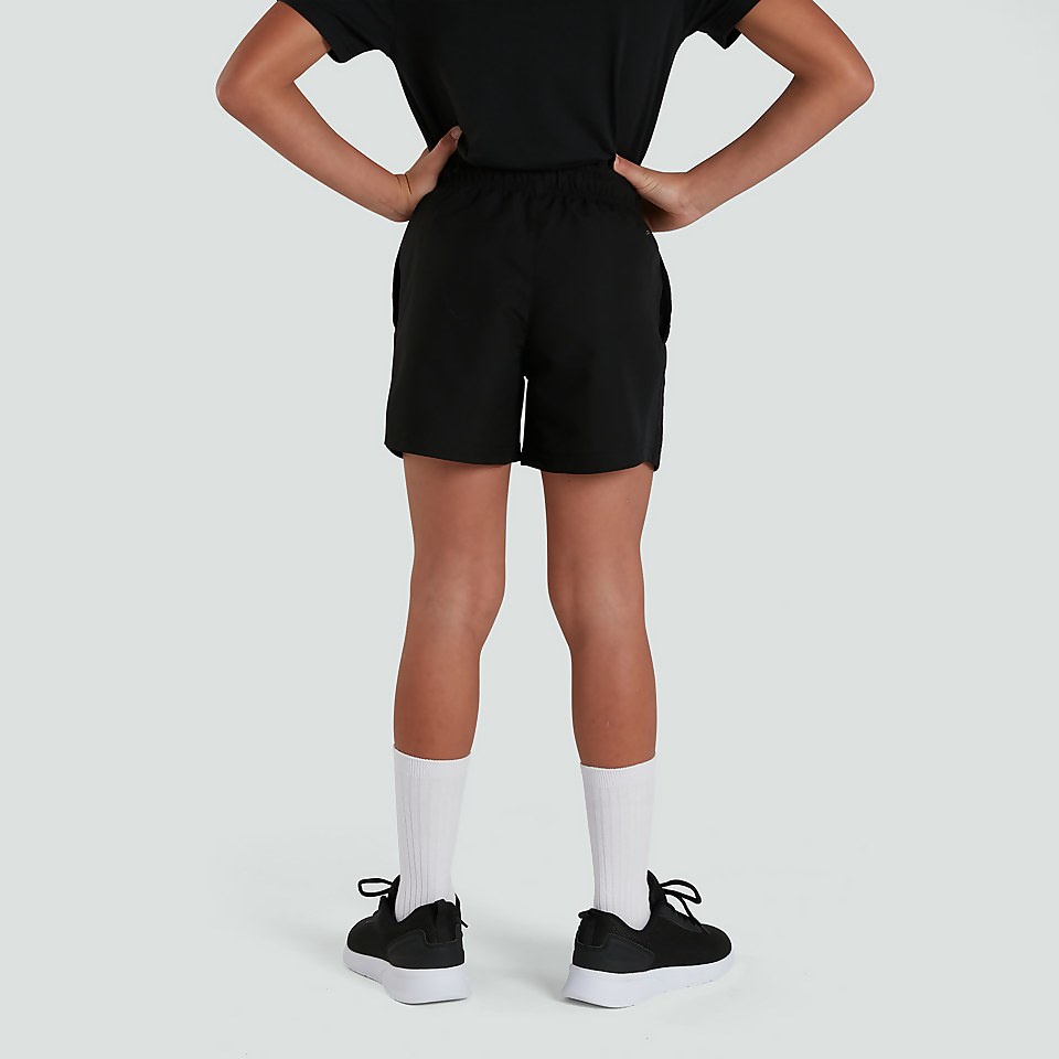 JUNIOR UNISEX CLUB SHORT BLACK