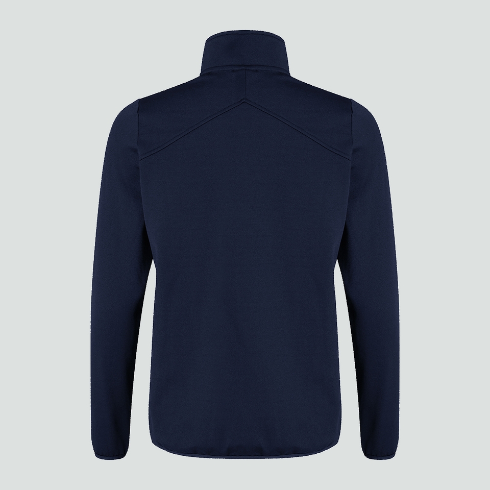 CANTERBURY CLUB QZ MID LAYER TRAINING TOP JM NAVY