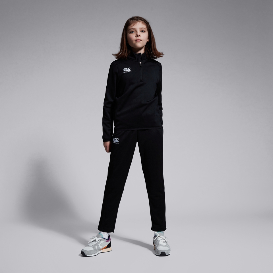 CANTERBURY CLUB QZ MID LAYER TRAINING TOP JM BLACK