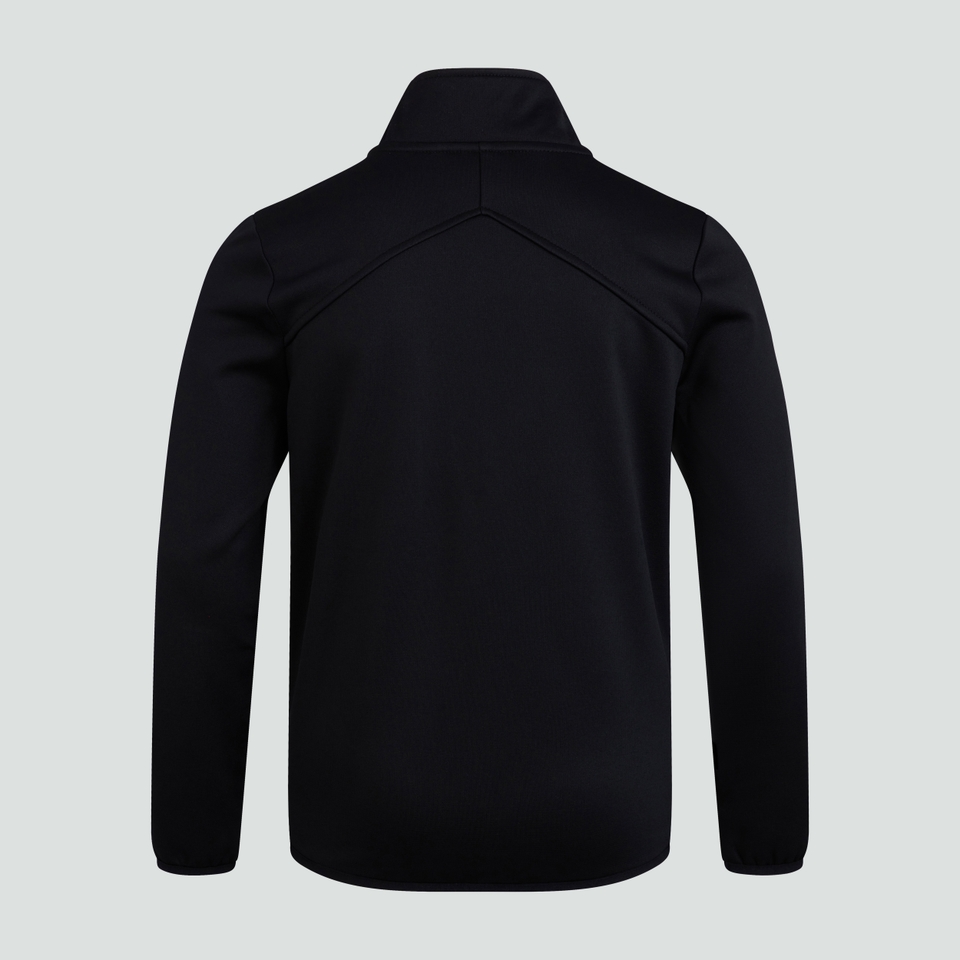 CANTERBURY CLUB QZ MID LAYER TRAINING TOP JM BLACK