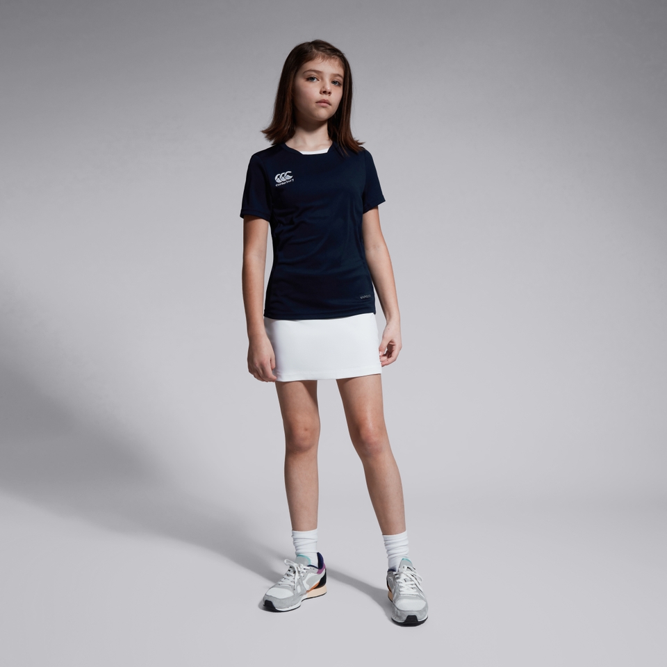 K CLUB DRY TEE NAVY