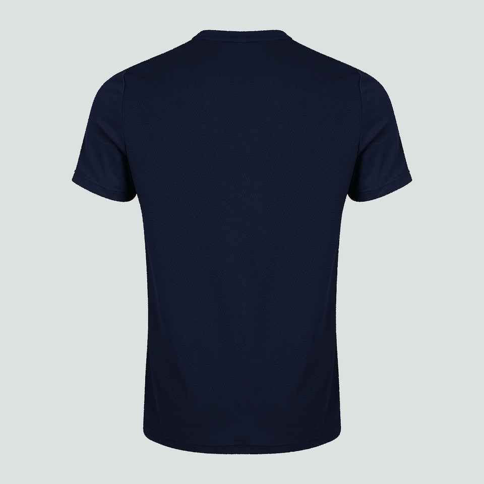 K CLUB DRY TEE NAVY