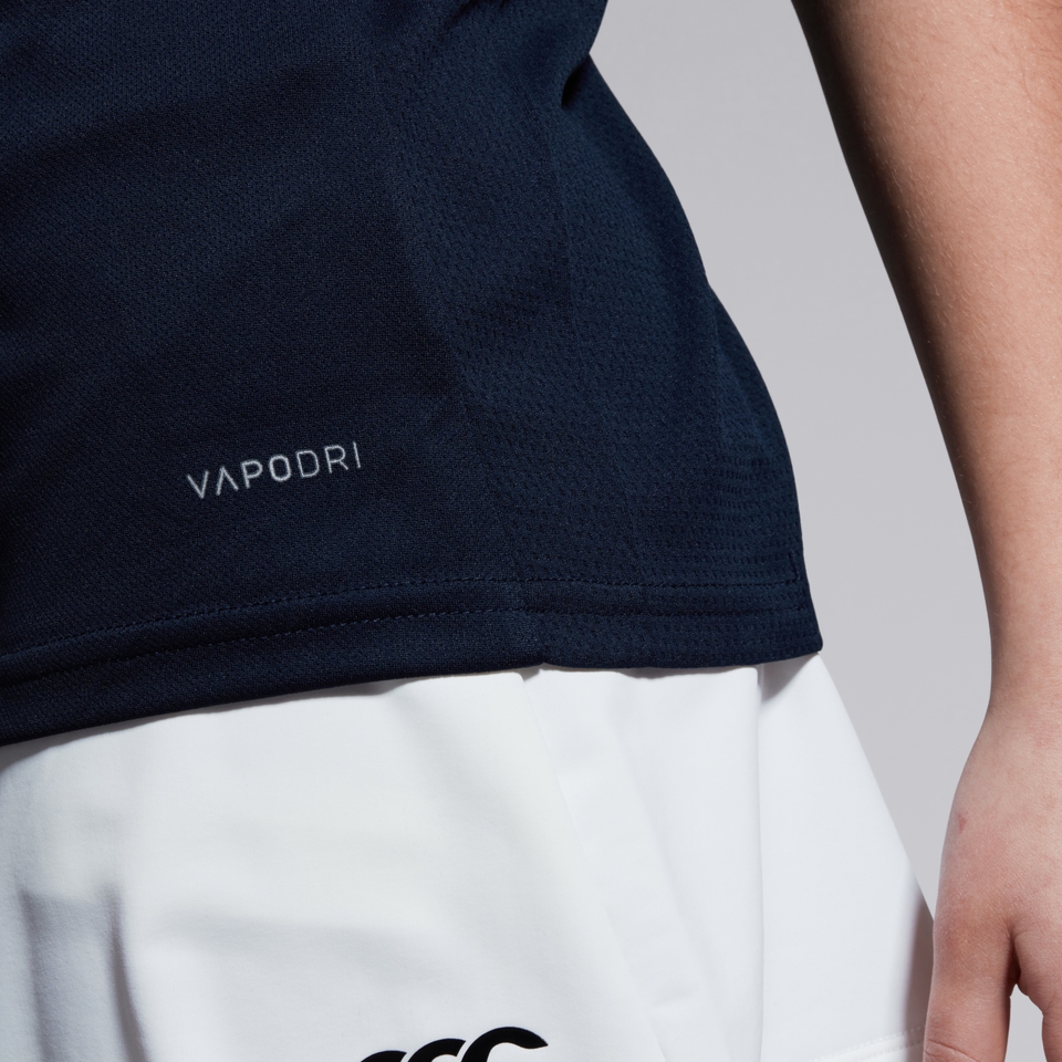 K CLUB DRY TEE NAVY