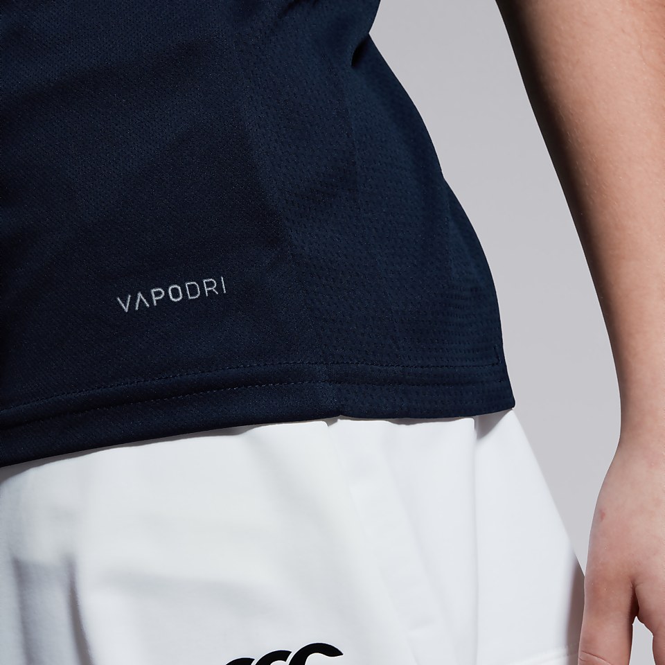 JUNIOR UNISEX CLUB DRY TEE NAVY