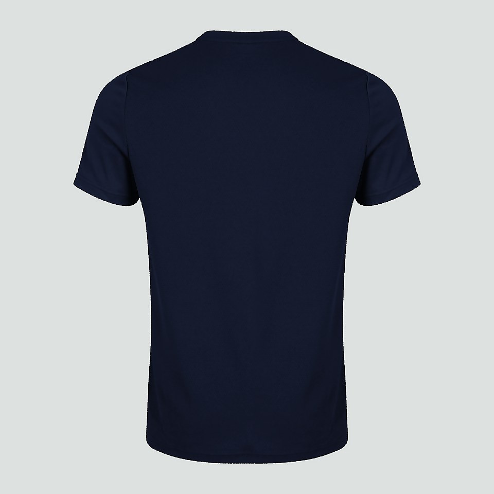 JUNIOR UNISEX CLUB DRY TEE NAVY
