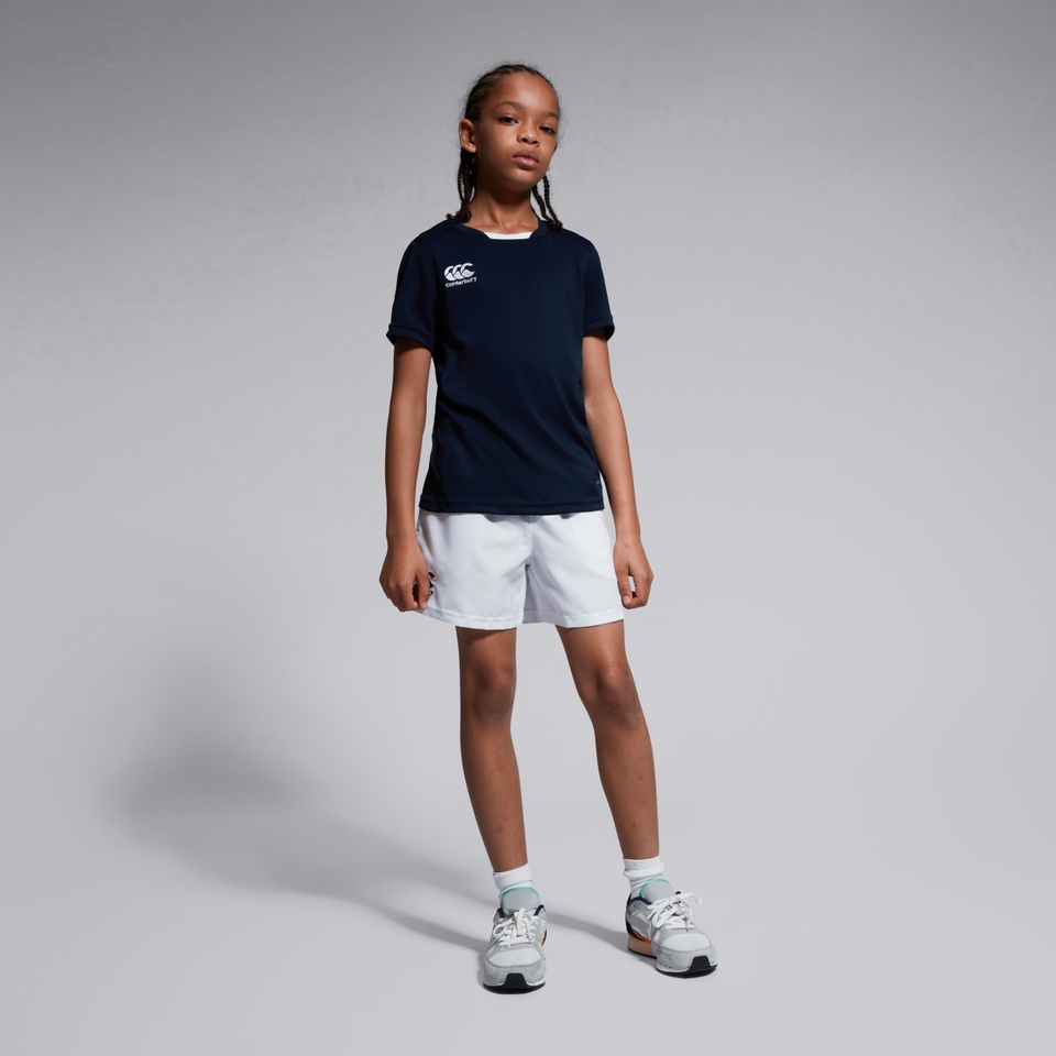 K CLUB DRY TEE NAVY
