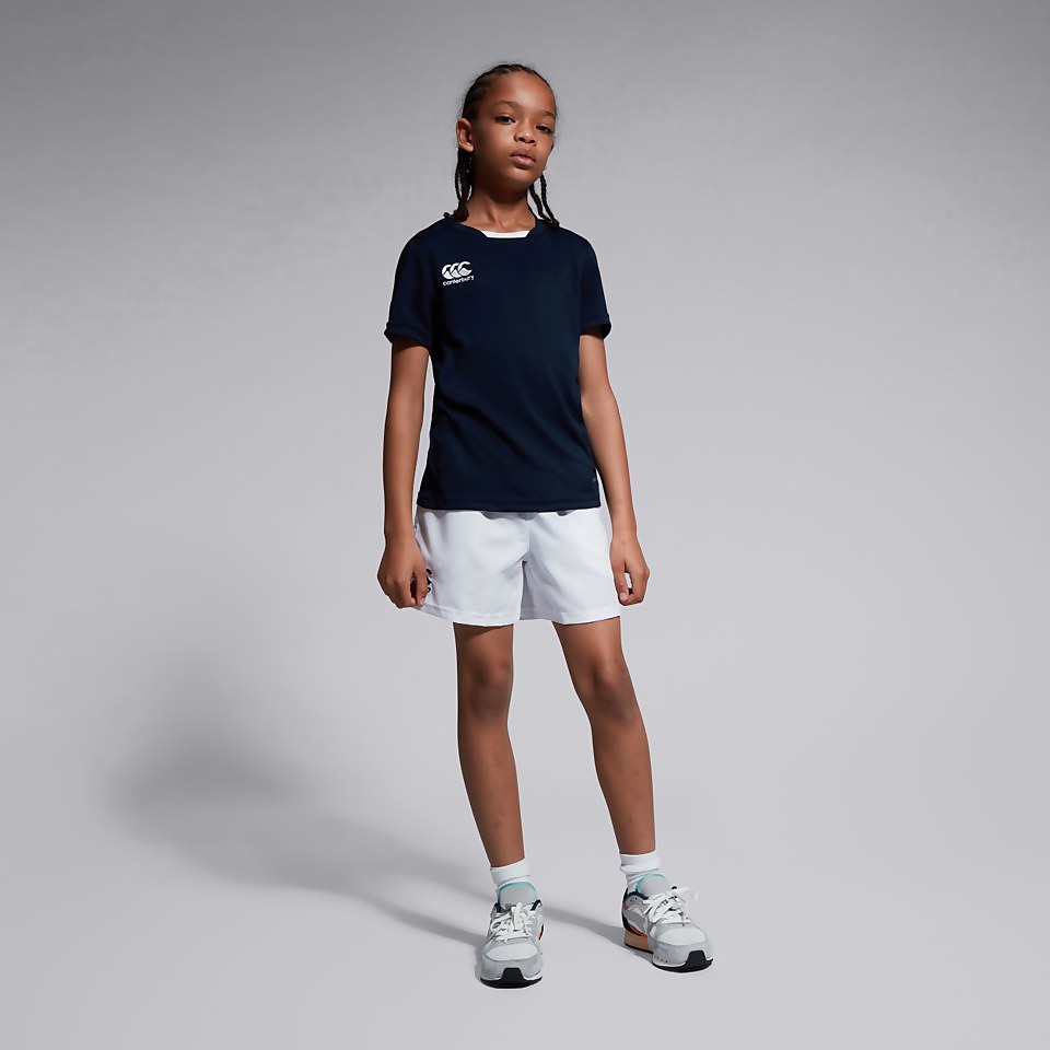 JUNIOR UNISEX CLUB DRY TEE NAVY