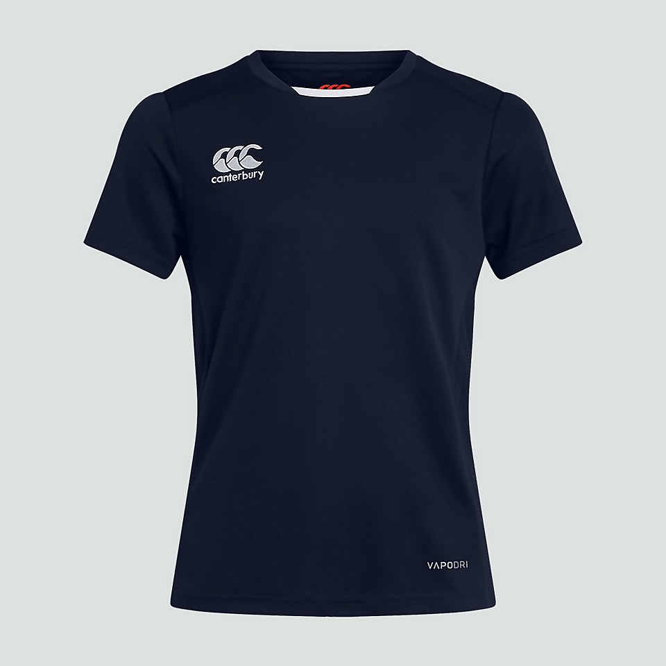 JUNIOR UNISEX CLUB DRY TEE NAVY
