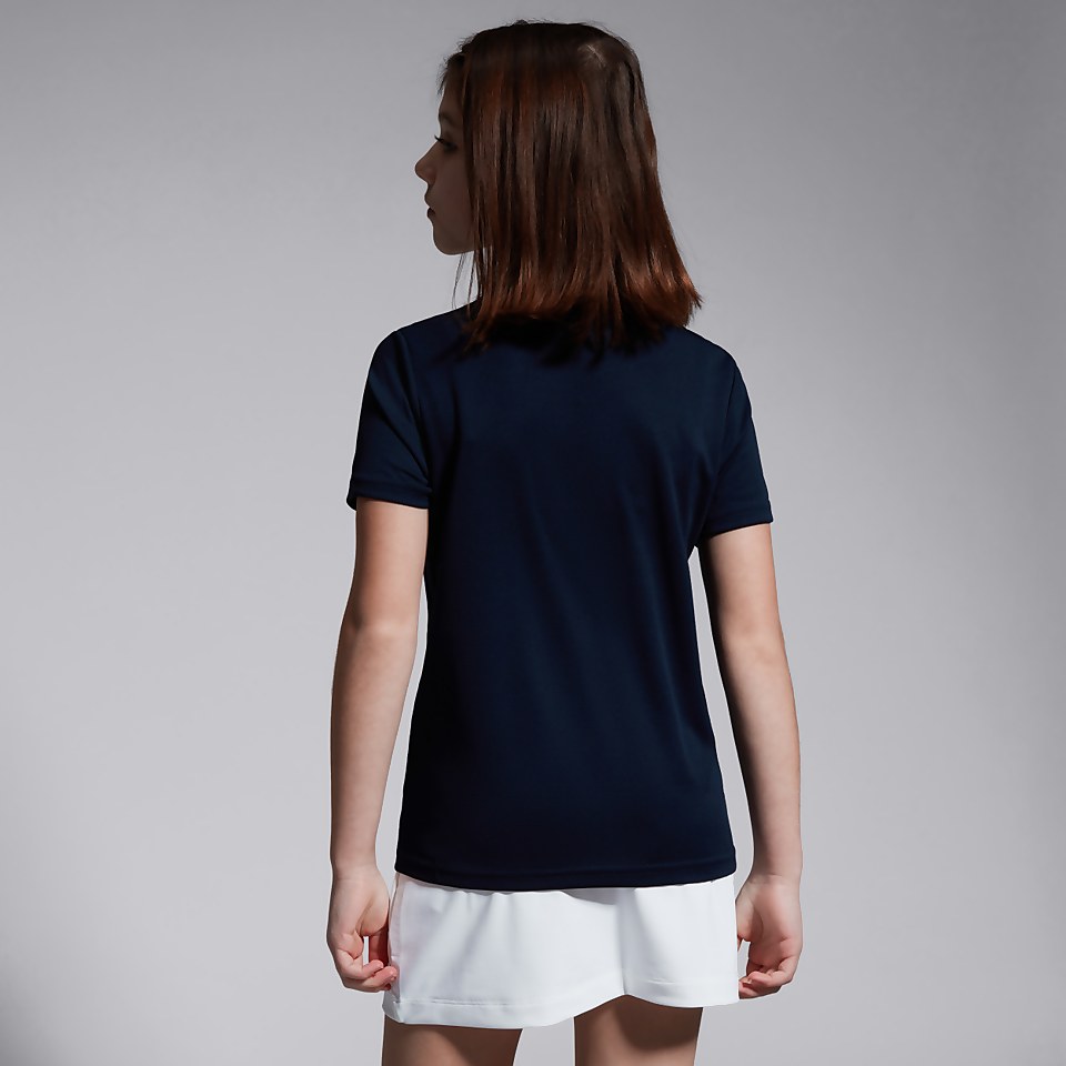 JUNIOR UNISEX CLUB DRY TEE NAVY