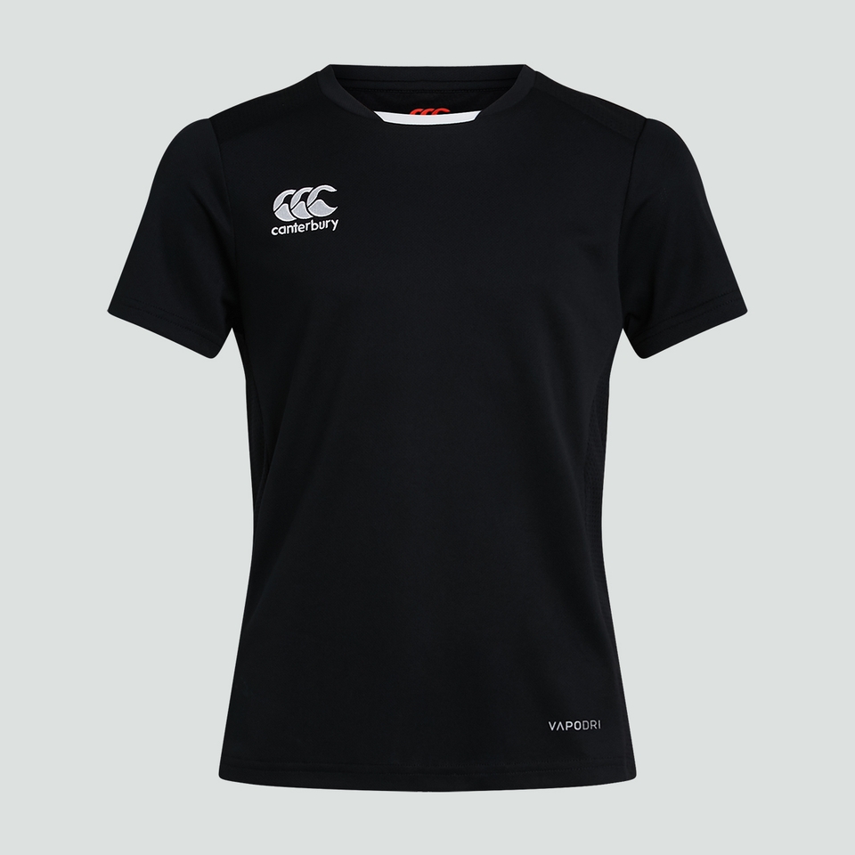 K CLUB DRY TEE BLACK