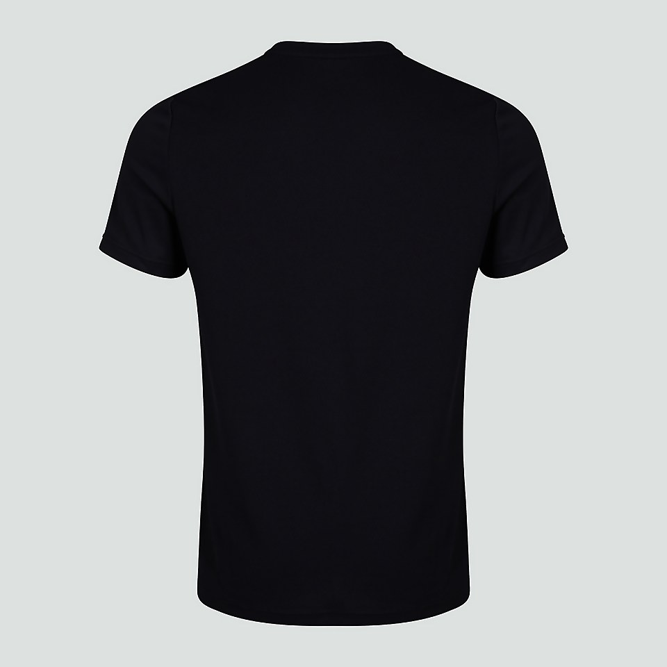 JUNIOR UNISEX CLUB DRY TEE BLACK