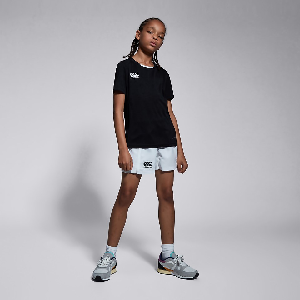 JUNIOR UNISEX CLUB DRY TEE BLACK