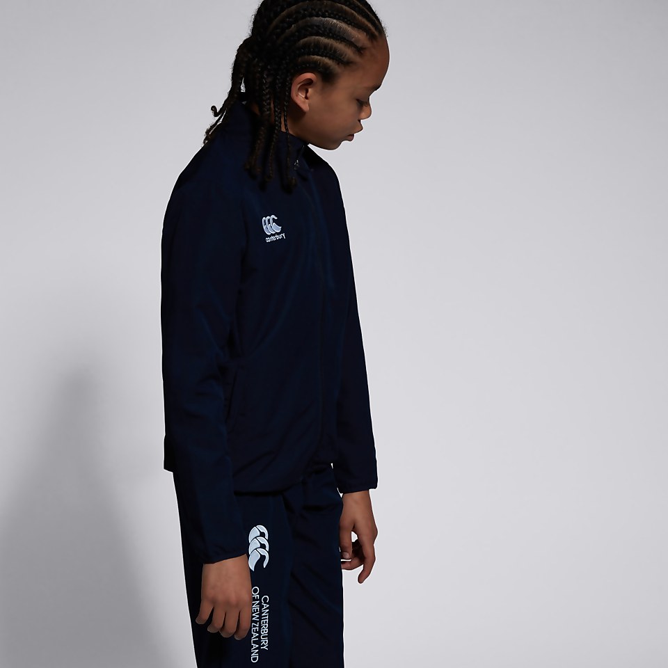 JUNIOR UNISEX CLUB TRACK JACKET NAVY
