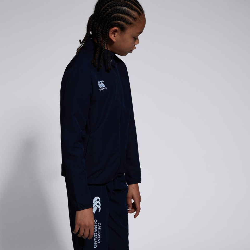 KIDS CLUB TRACK JACKET IN NAVY
