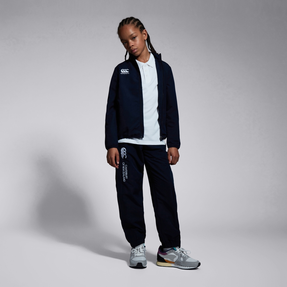 KIDS CLUB TRACK JACKET IN NAVY