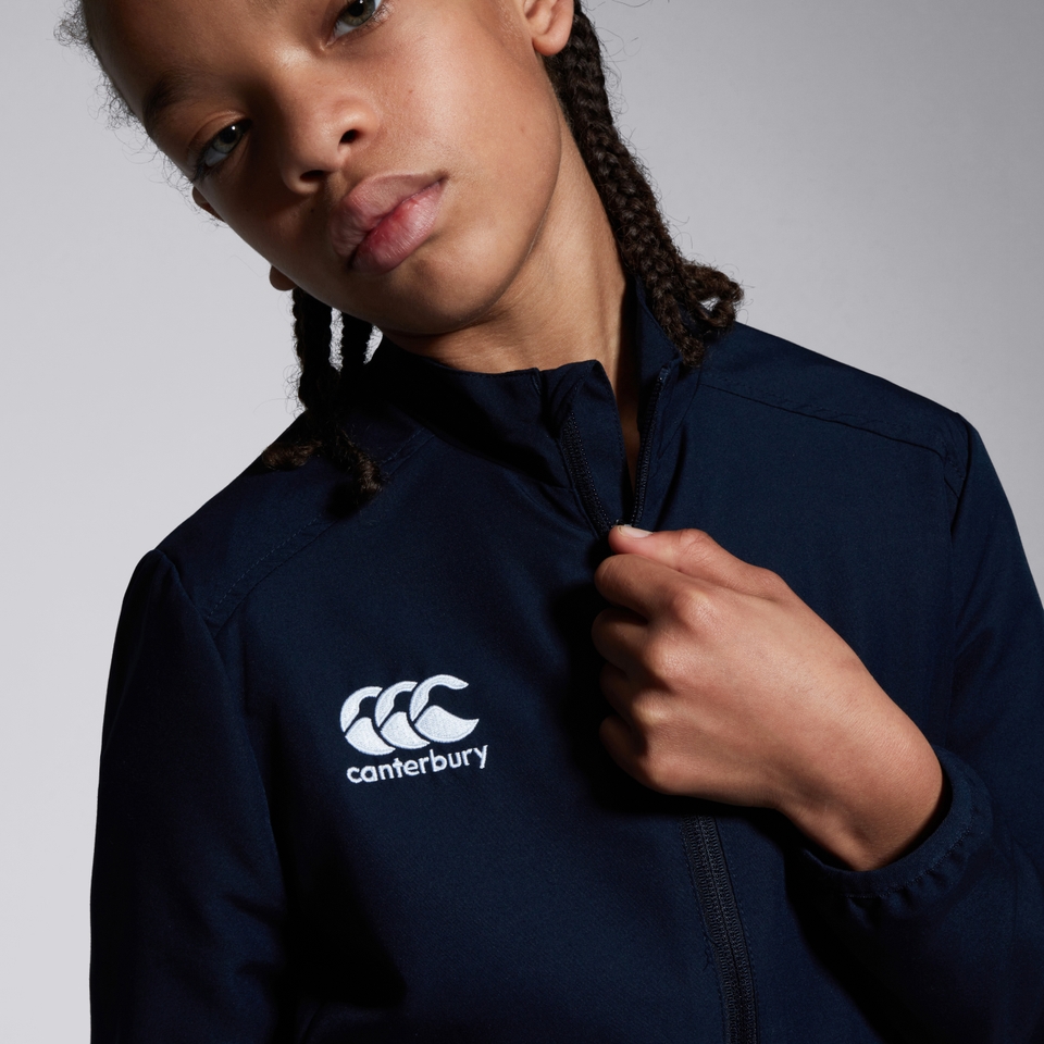 KIDS CLUB TRACK JACKET IN NAVY