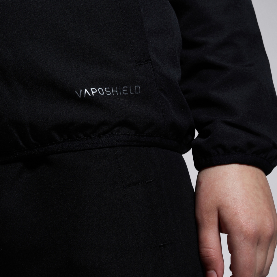 KIDS CLUB TRACK JACKET IN BLACK