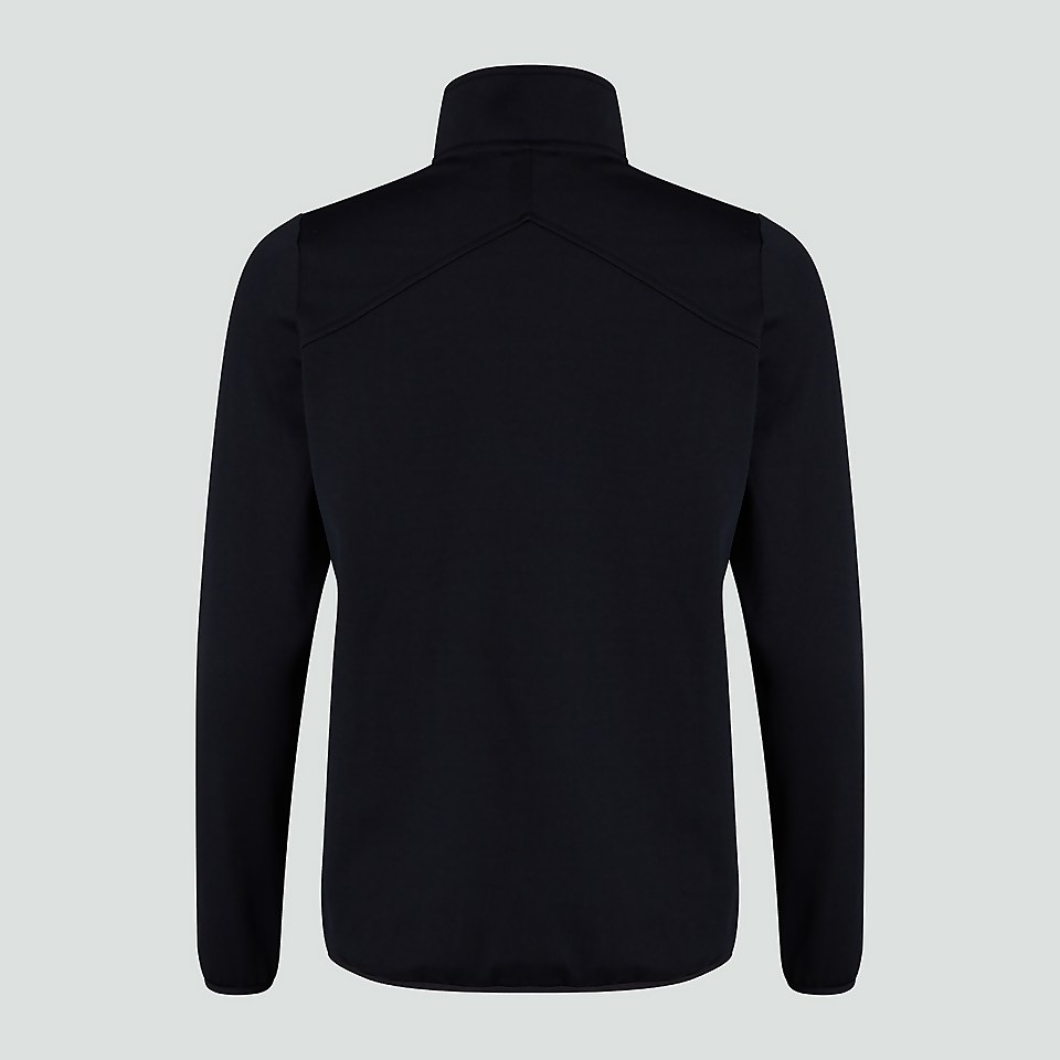 JUNIOR UNISEX CLUB TRACK JACKET BLACK