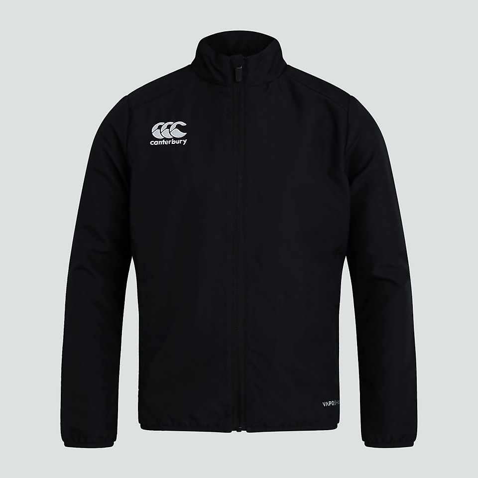 JUNIOR UNISEX CLUB TRACK JACKET BLACK