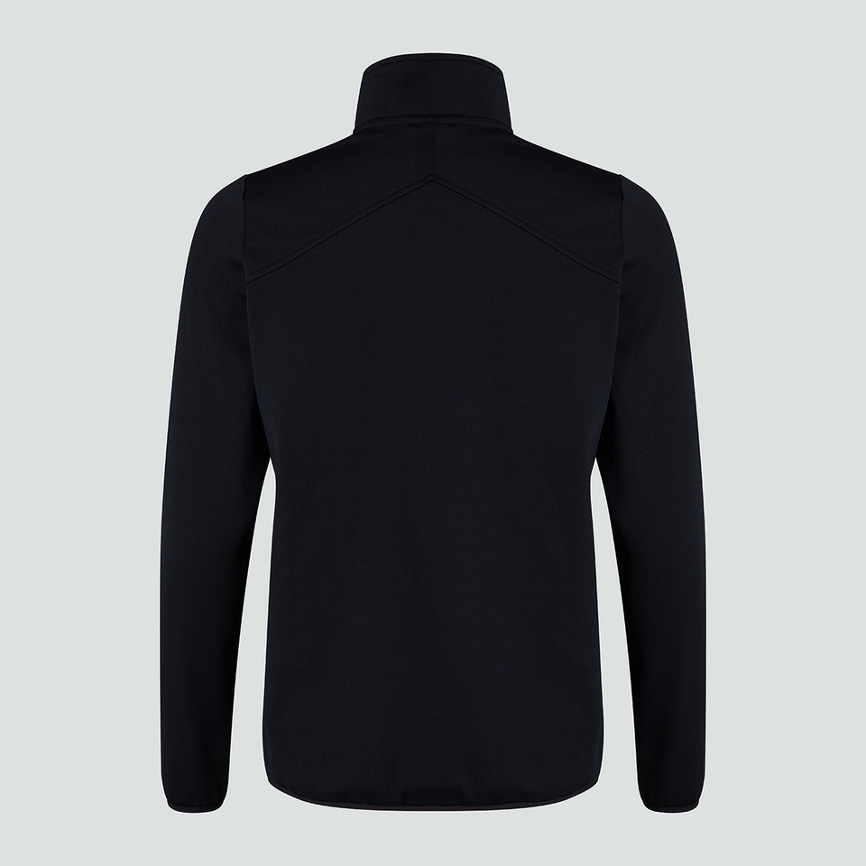 KIDS CLUB TRACK JACKET IN BLACK