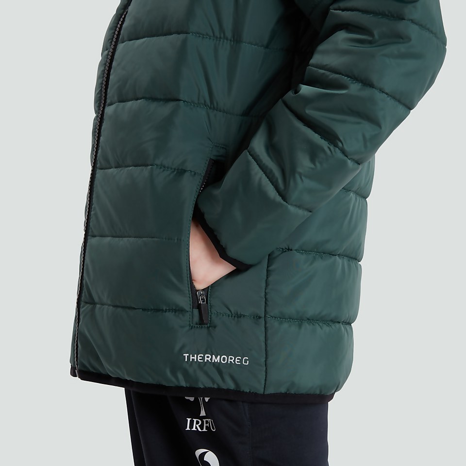 JUNIOR UNISEX IRELAND LIGHTWEIGHT PADDED JACKET BLACK