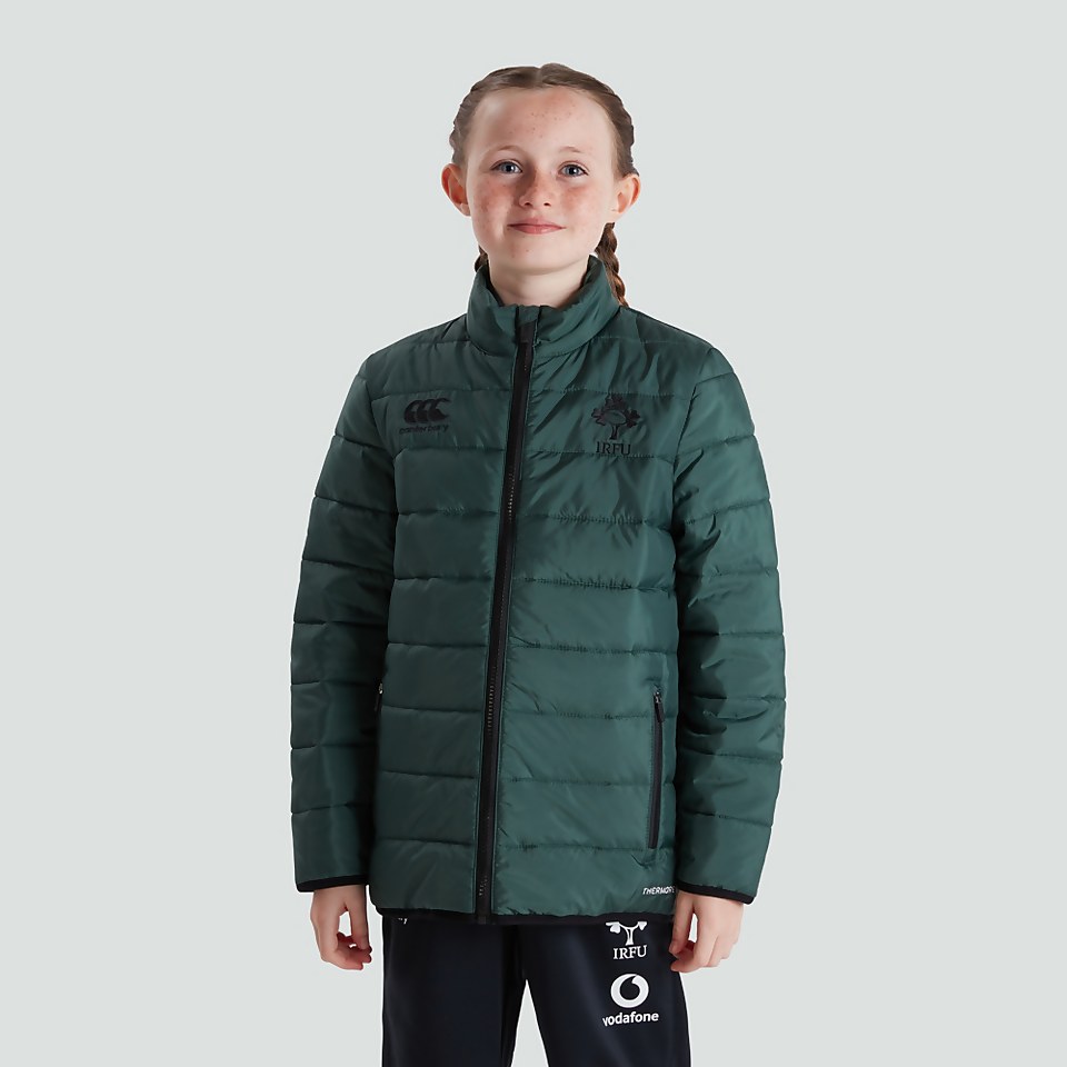JUNIOR UNISEX IRELAND LIGHTWEIGHT PADDED JACKET BLACK