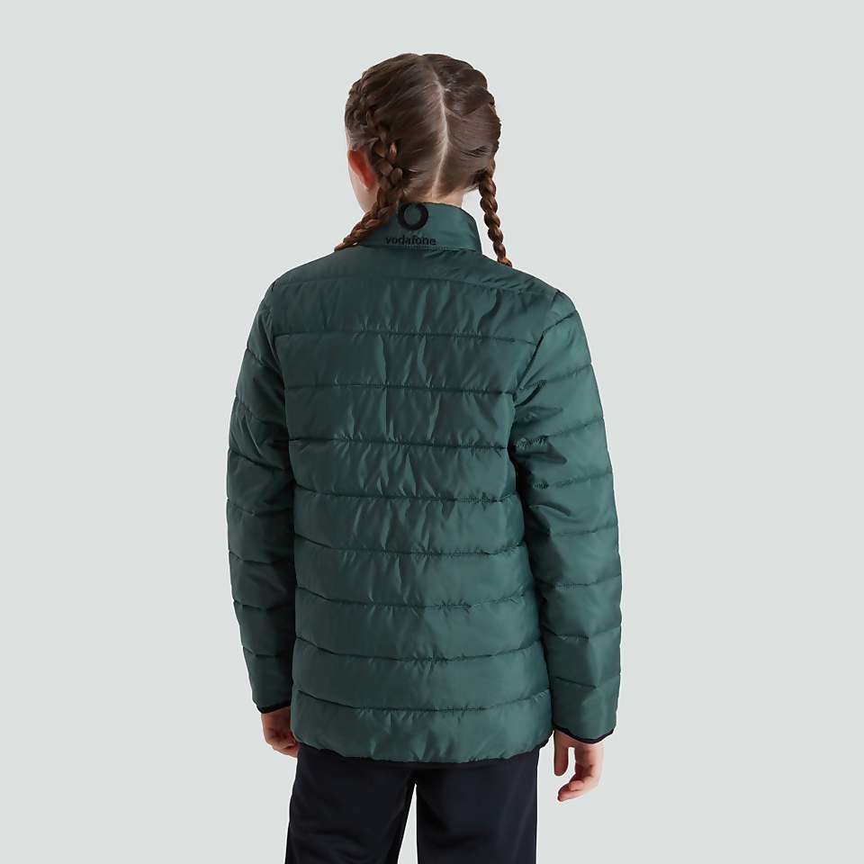 JUNIOR UNISEX IRELAND LIGHTWEIGHT PADDED JACKET BLACK