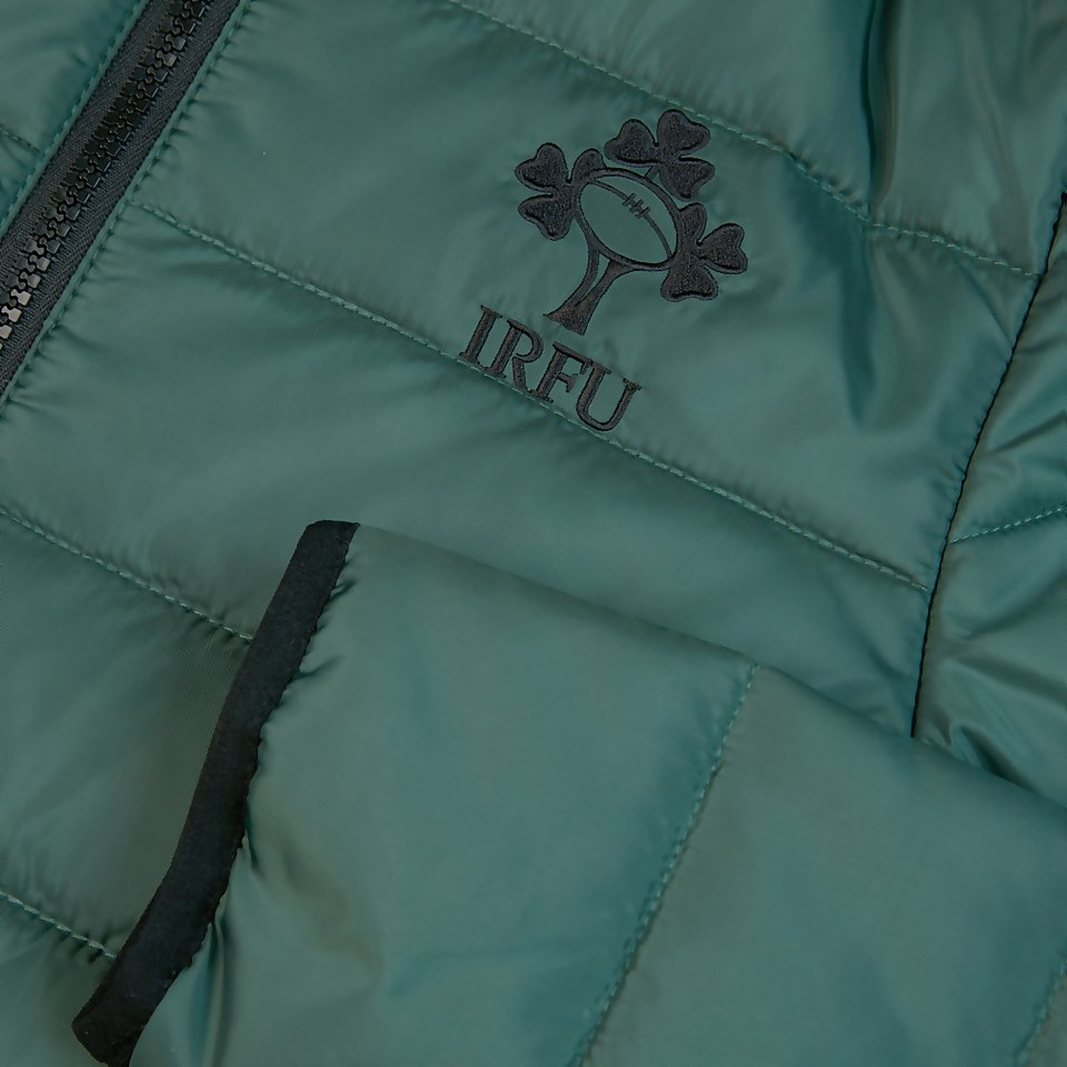 JUNIOR UNISEX IRELAND LIGHTWEIGHT PADDED JACKET BLACK